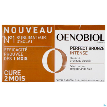 Oenobiol perfect bronze intense caps 2x30