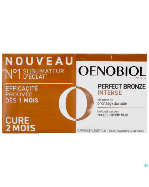 Oenobiol perfect bronze intense caps 2x30