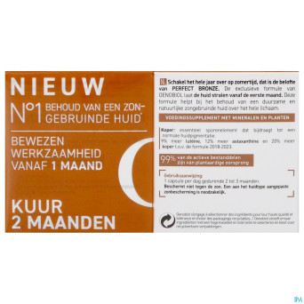 Oenobiol perfect bronze intense caps 2x30