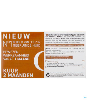 Oenobiol perfect bronze intense caps 2x30