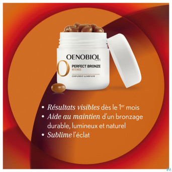 Oenobiol perfect bronze intense caps 2x30
