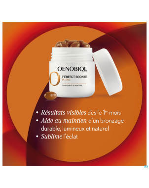Oenobiol perfect bronze intense caps 2x30