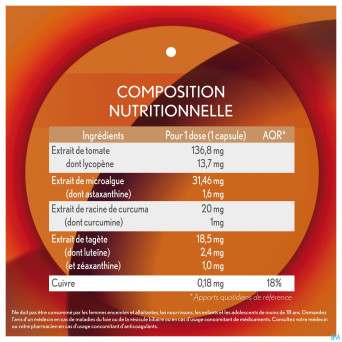 Oenobiol perfect bronze intense caps 2x30