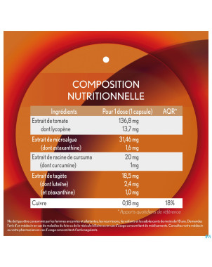 Oenobiol perfect bronze intense caps 2x30