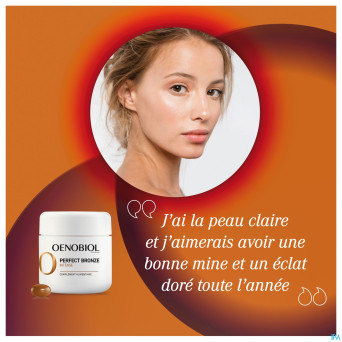 Oenobiol perfect bronze intense caps 2x30