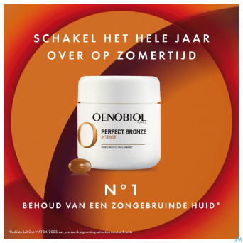 Oenobiol perfect bronze intense caps 2x30