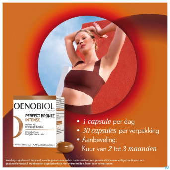 Oenobiol perfect bronze intense caps 2x30