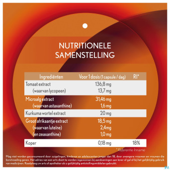 Oenobiol perfect bronze intense caps 2x30