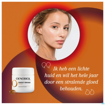 Oenobiol perfect bronze intense caps 2x30
