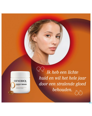 Oenobiol perfect bronze intense caps 2x30