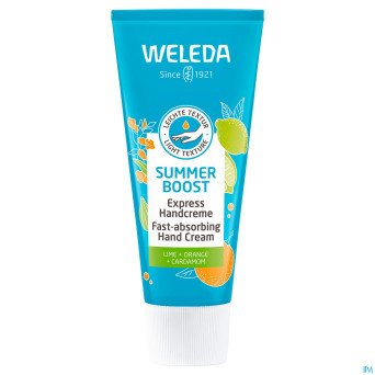 Weleda summer boost creme mains limited ed. 50ml