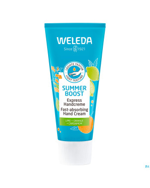 Weleda summer boost creme mains limited ed. 50ml
