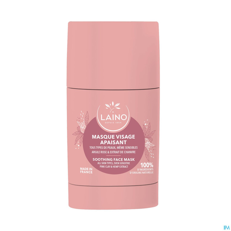 Laino masque visage apaisant 68g