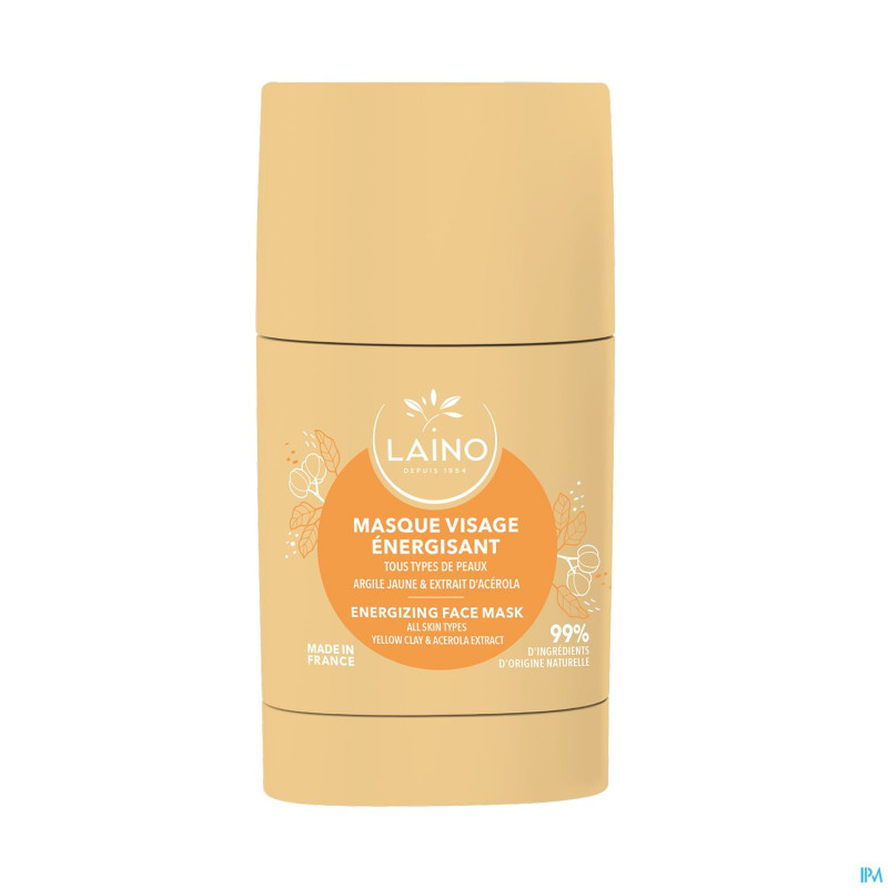 Laino masque visage energisant 68g