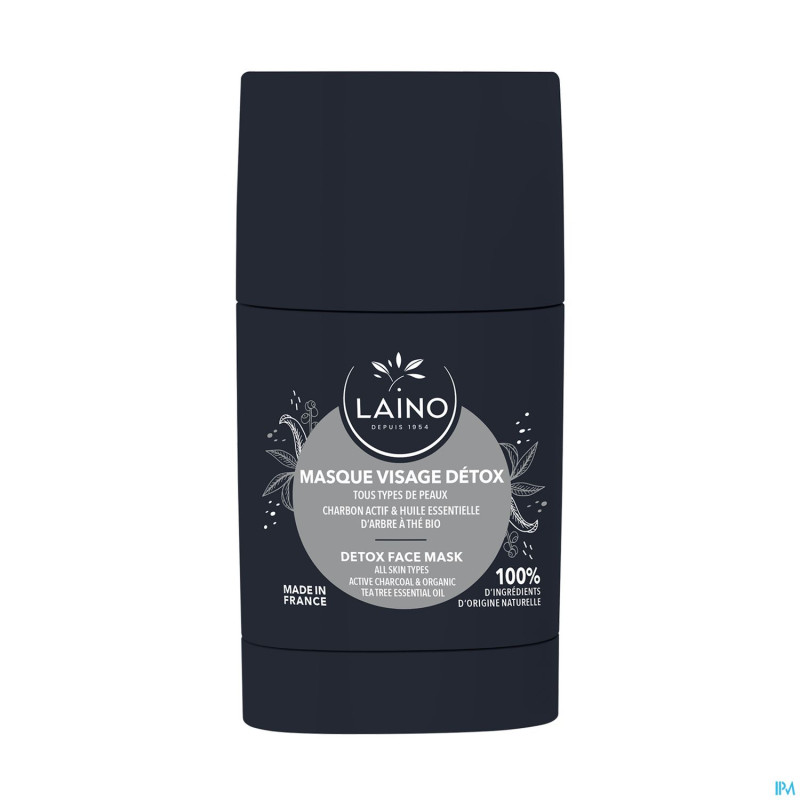 Laino masque visage detox 68g