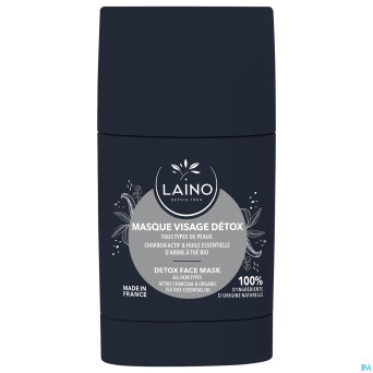 Laino masque visage detox 68g
