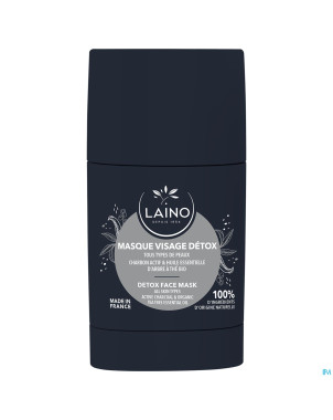 Laino masque visage detox 68g
