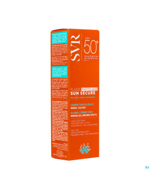 Svr sun secure fluide photo-age spf50+ 40ml
