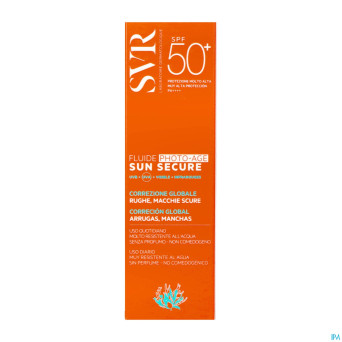 Svr sun secure fluide photo-age spf50+ 40ml