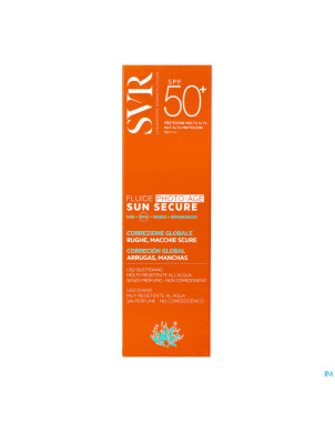 Svr sun secure fluide photo-age spf50+ 40ml