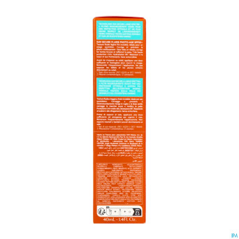 Svr sun secure fluide photo-age spf50+ 40ml