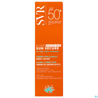Svr sun secure fluide photo-age spf50+ 40ml