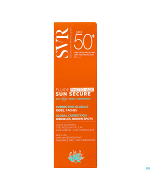 Svr sun secure fluide photo-age spf50+ 40ml