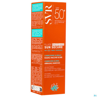 Svr sun secure fluide photo-age spf50+ 40ml