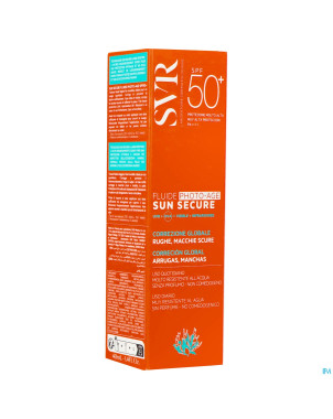 Svr sun secure fluide photo-age spf50+ 40ml
