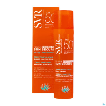 Svr sun secure fluide photo-age spf50+ 40ml