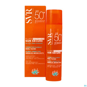 Svr sun secure fluide photo-age spf50+ 40ml