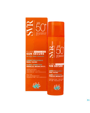 Svr sun secure fluide photo-age spf50+ 40ml
