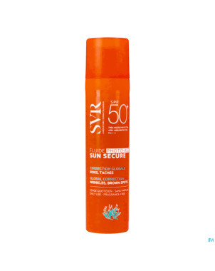 Svr sun secure fluide photo-age spf50+ 40ml