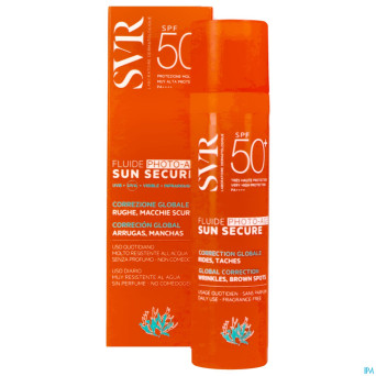 Svr sun secure fluide photo-age spf50+ 40ml