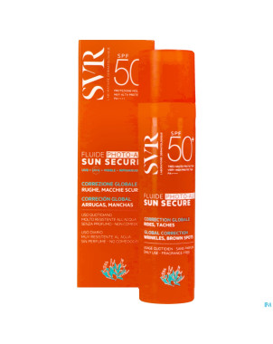 Svr sun secure fluide photo-age spf50+ 40ml