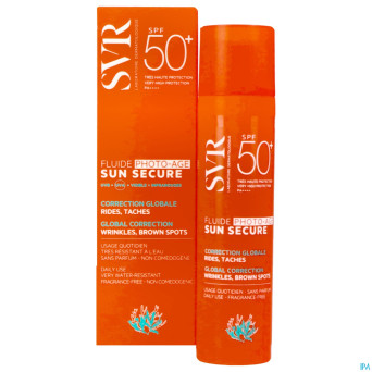 Svr sun secure fluide photo-age spf50+ 40ml