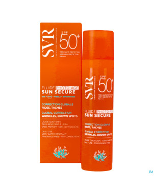Svr sun secure fluide photo-age spf50+ 40ml