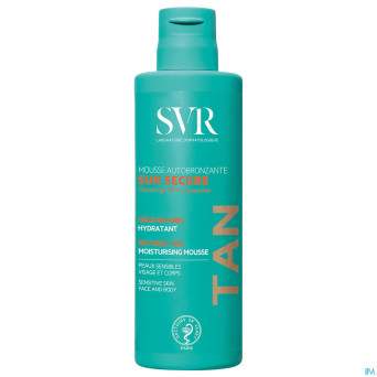 Svr sun secure mousse auto bronzante 150ml