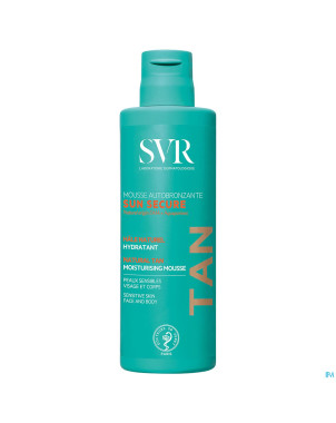 Svr sun secure mousse auto bronzante 150ml