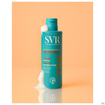 Svr sun secure mousse auto bronzante 150ml