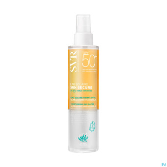 Svr sun secure eau solaire spf50+ 100ml