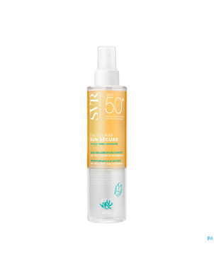 Svr sun secure eau solaire spf50+ 100ml