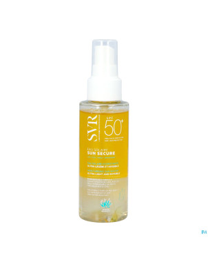 Svr sun secure eau solaire spf50+ 100ml