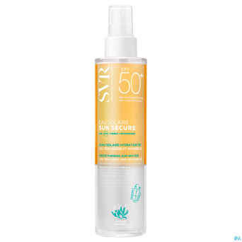 Svr sun secure eau solaire spf50+ 100ml