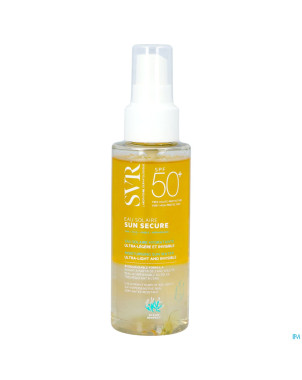 Svr sun secure eau solaire spf50+ 100ml