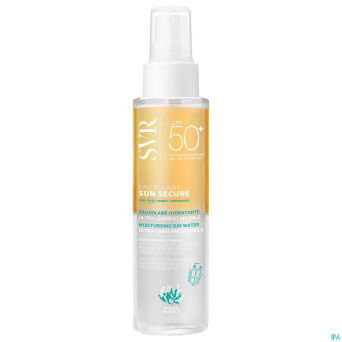 Svr sun secure eau solaire spf50+ 100ml