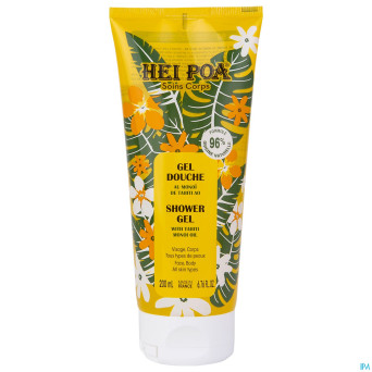 Hei poa gel douche monoi tube 200ml