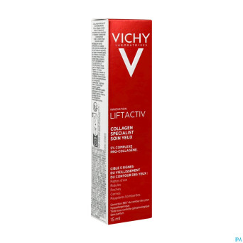 Vichy liftactiv collagen specialist yeux 15ml