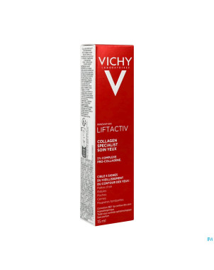 Vichy liftactiv collagen specialist yeux 15ml