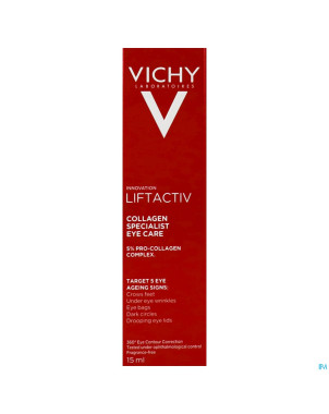 Vichy liftactiv collagen specialist yeux 15ml